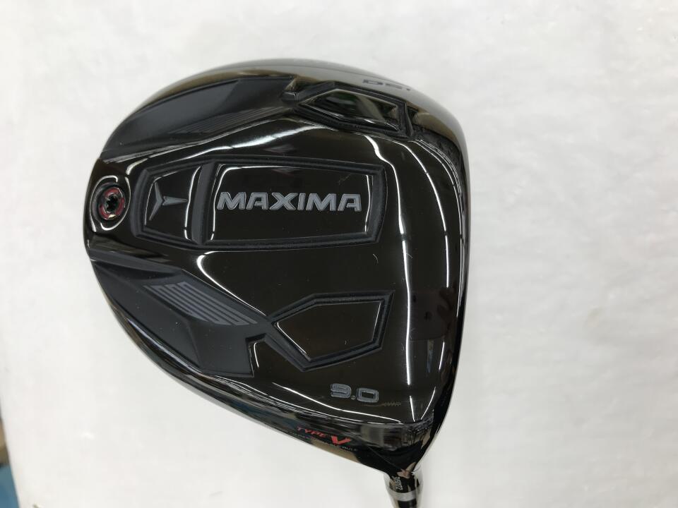 【中古】リョーマゴルフ MAXIMA 3 TYPE-V ドライバー 9.0° 5Sフレックス 46.0インチ ヘッドカバーあり ツアーAD MX-3 Cランク 右利き用 RYOMA ゴルフクラブ ゴルフドゥ ゴルフ用品 GOLF DO 中古ゴルフク