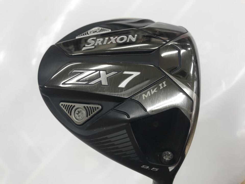 【中古】ダンロップ SRIXON ZX7 Mk2 ドライバー 9.5° Sフレックス 45.25インチ SPEEDER NXBLACK 50 リシャフト品 Cランク 右利き用 DUNLOP ゴルフクラブ スリクソンZX7 MK2 ゴルフドゥ ゴルフ用品 GOLF DO 中古
