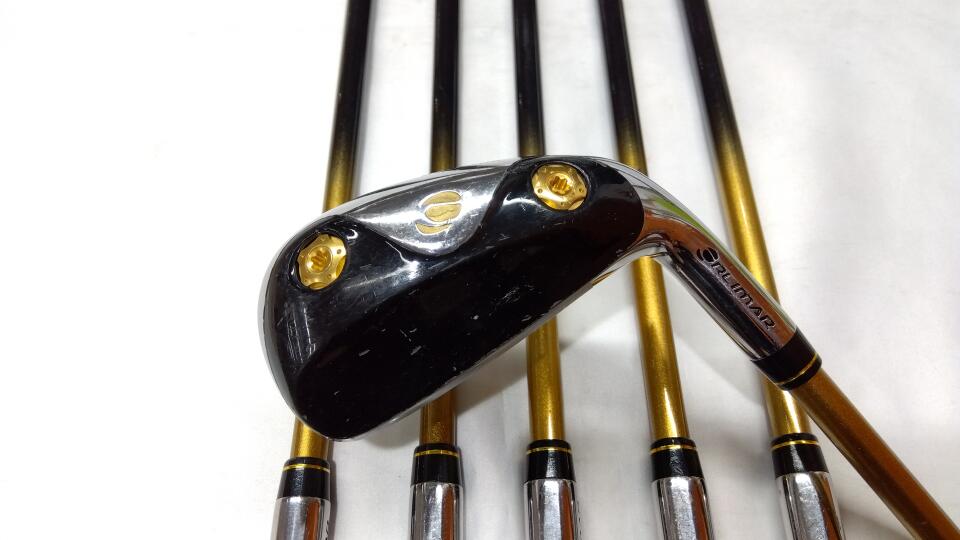 【中古】オリマー ORLIMAR ORM-606 アイアンセット SRフレックス 37.0インチ オリジナルカーボン Cランク 右利き用 ORLIMAR ゴルフクラブ ゴルフドゥ ゴルフ用品 GOLF DO 中古ゴルフクラブ