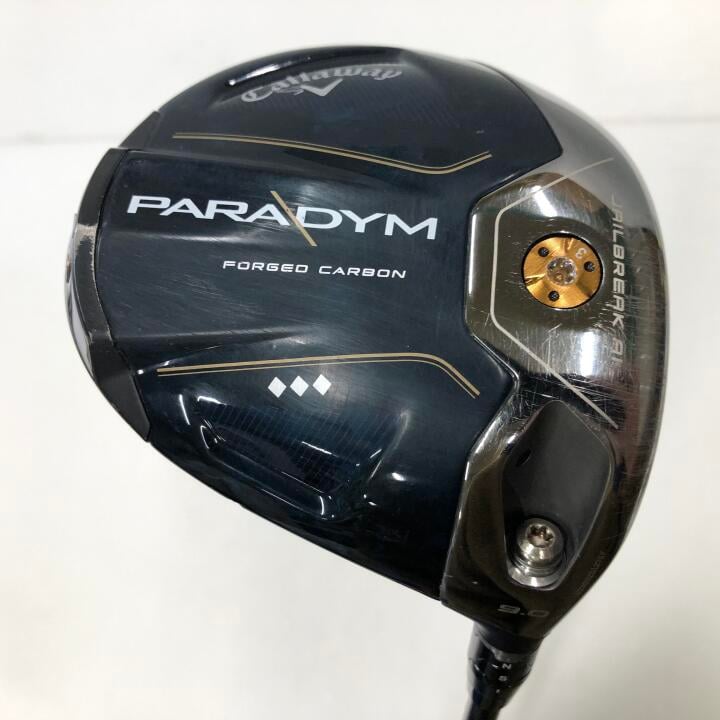 【中古】キャロウェイ PARADYM ◆◆◆ ドライバー 9° Sフレックス 45.5インチ ヘッドカバーあり TENSEI 55 for Callaway(PARADYM) Dランク 右利き用 Callaway ゴルフクラブ パラダイム トリプルダイヤモンド