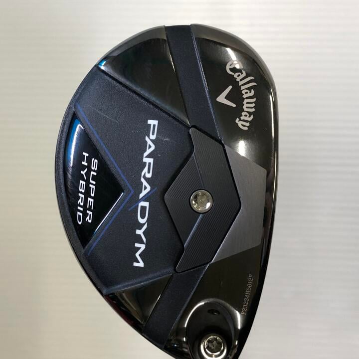 【中古】キャロウェイ PARADYM SUPER HYBRID ユーティリティ 24° SRフレックス 39.5インチ ヘッドカバーあり VENTUS TR 5 for Callaway Cランク 右利き用 Callaway ゴルフクラブ パラダイムスーパーハイブリッ