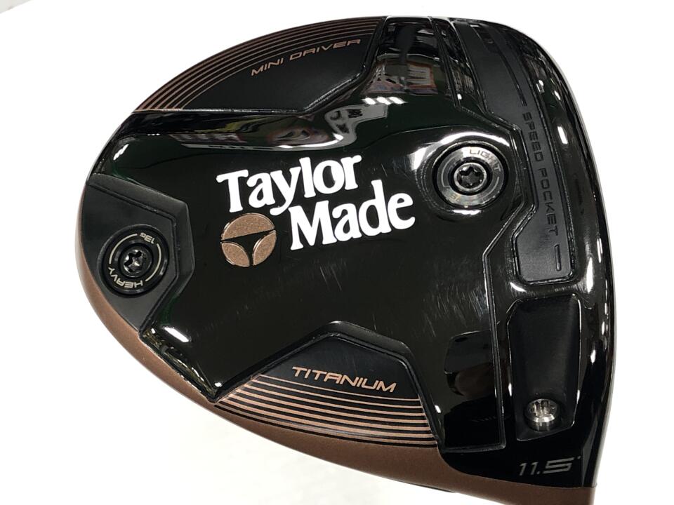 【中古】テーラーメイド BRNR MINI DRIVER COPPER ドライバー 11.5&deg; Sフレックス 43.5インチ ヘッドカバーあり UST PROFORCE 65 M40X J-SPEC Cランク 右利き用 Taylormade ゴルフクラブ ゴルフドゥ ゴルフ用品 GOLF｜ゴルフ ドゥ 中古クラブ店