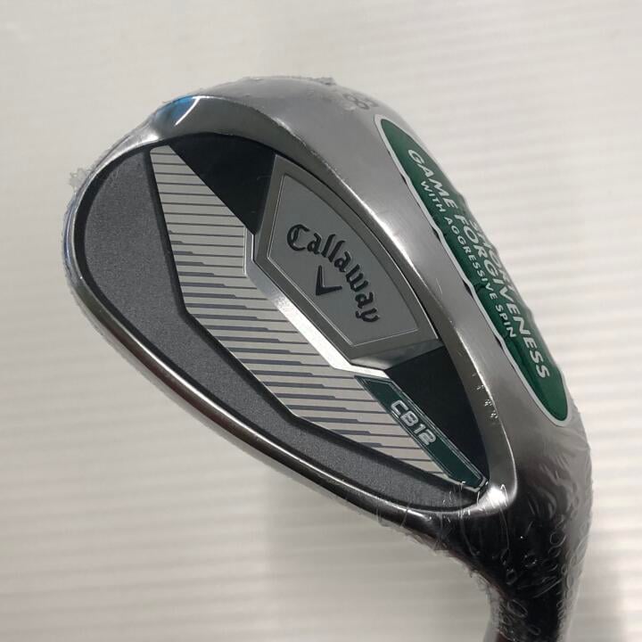 【中古】キャロウェイ CB 12 WEDGE ウェッジ 58° Sフレックス 35.0インチ NSプロ Zelos 7 Aランク 右利き用 Callaway ゴルフクラブ ゴルフドゥ ゴルフ用品 GOLF DO 中古ゴルフクラブ