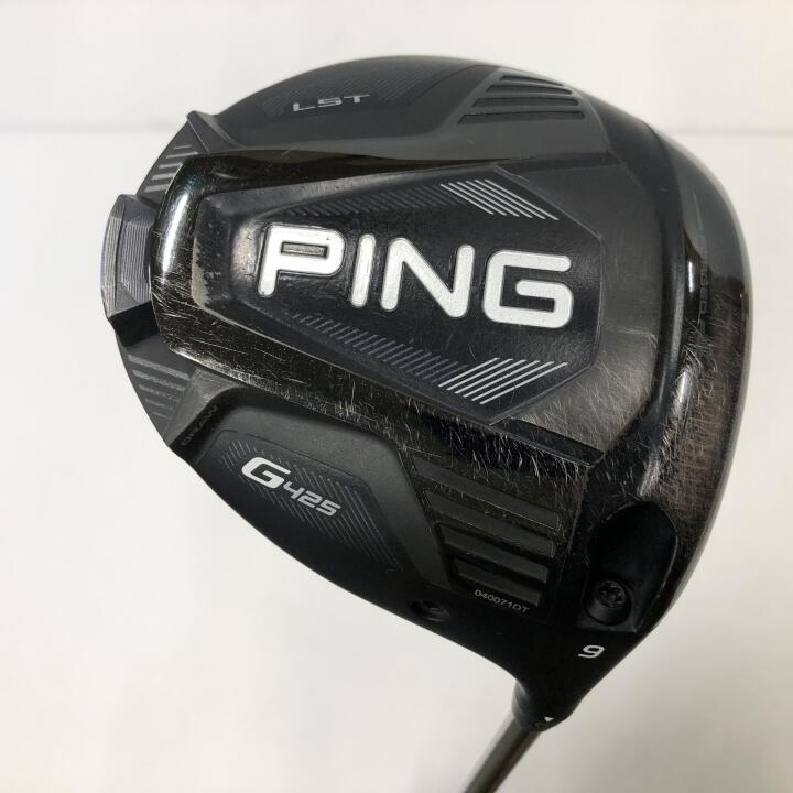 【中古】ピン G425 LST ドライバー 9° Sフレックス 45.25インチ TOUR 173-75 Cランク 右利き用 PING ゴルフクラブ ゴルフドゥ ゴルフ用品 GOLF DO 中古ゴルフクラブ|ゴルフ ドゥ 中古クラブ店