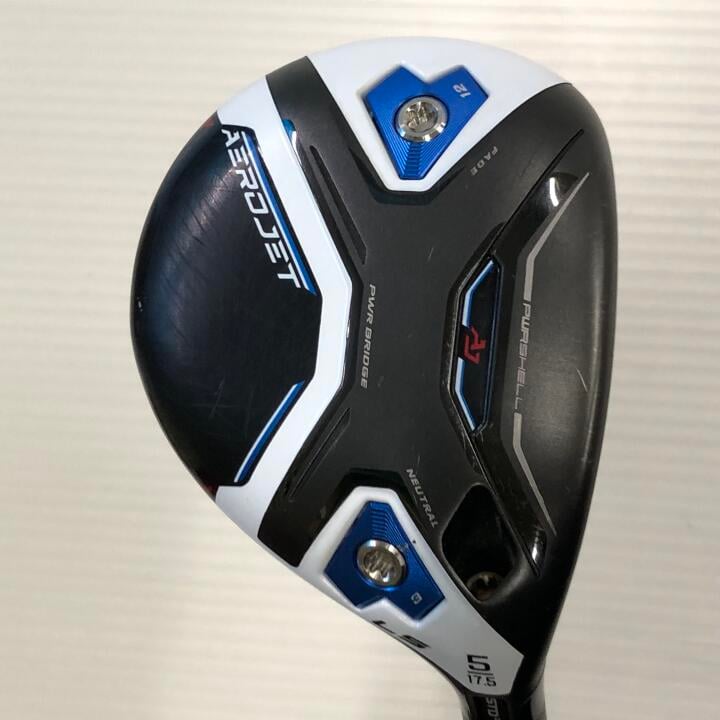 【中古】コブラ AEROJET LS フェアウェイウッド 5W 17.5° Sフレックス 42.5インチ SPEEDER NX GREEN 60 Dランク 右利き用 COBRA ゴルフクラブ エアロジェットLS ゴルフドゥ ゴルフ用品 GOLF DO 中古ゴルフク