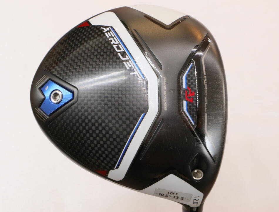 【中古】コブラ AEROJET ドライバー 12° Rフレックス 45.75インチ ヘッドカバーあり SPEEDER NX for Cobra(AEROJET) Cランク 右利き用 COBRA ゴルフクラブ エアロジェット ゴルフドゥ ゴルフ用品 GOLF DO 中古