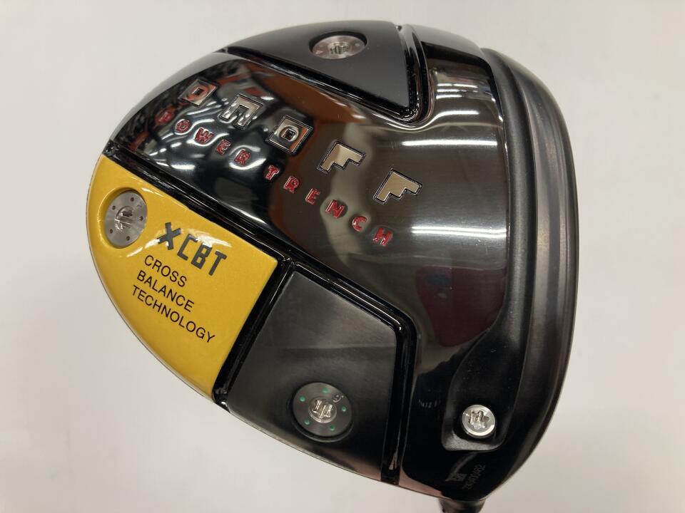【中古】グローブライド ONOFF KURO 2022 ドライバー 10.5° Sフレックス 45.75インチ HASHIRI:50 CBT Bランク 右利き用 GLOBERIDE ゴルフクラブ オノフクロ ゴルフドゥ ゴルフ用品 GOLF DO 中古ゴルフクラブ