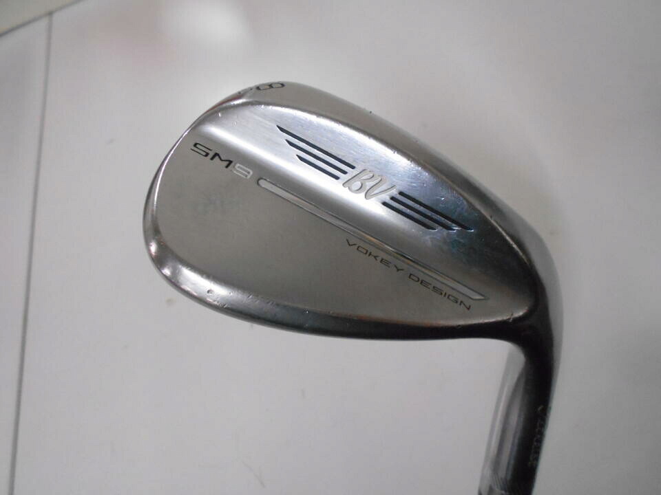 【中古】タイトリスト VOKEY SM9 ツアークローム ウェッジ 58° WEDGEフレックス 35.0インチ ダイナミックゴールド Dランク 右利き用 Titleist ゴルフクラブ ボーケイSM9 ゴルフドゥ ゴルフ用品 GOLF DO