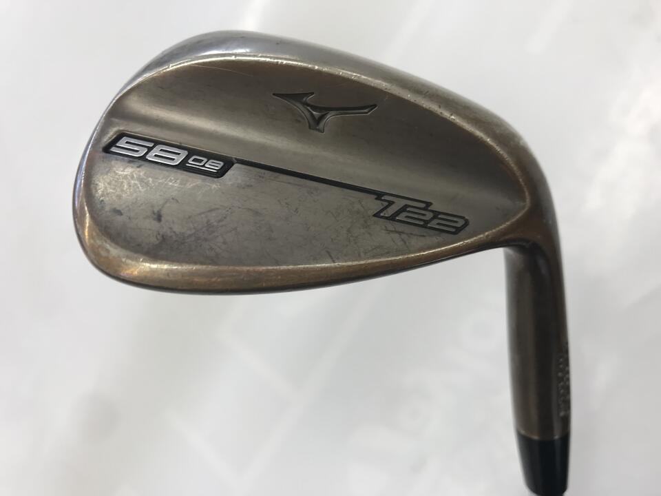 【中古】ミズノ T22 デニムカッパー ウェッジ 58° S200フレックス 35.0インチ ダイナミックゴールド Dランク 右利き用 MIZUNO ゴルフクラブ ゴルフドゥ ゴルフ用品 GOLF DO 中古ゴルフクラブ