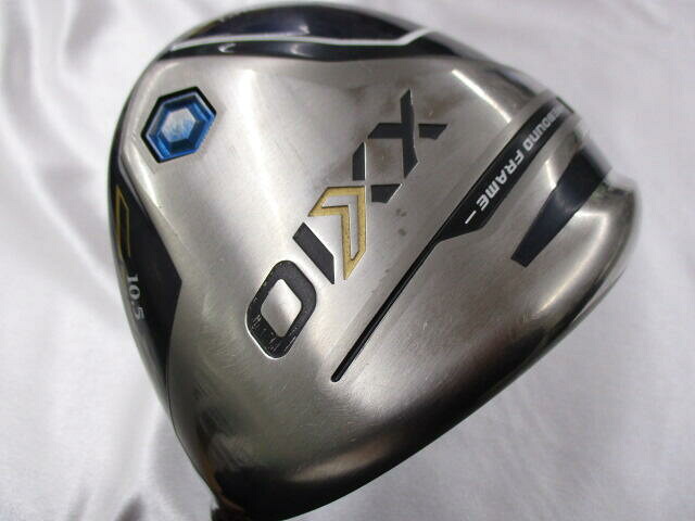 【中古】ダンロップ XXIO 12 ネイビー ドライバー 10.5° Sフレックス 45.75インチ MP1200 ネイビー Cランク 右利き用 DUNLOP ゴルフクラブ ゼクシオ12 ゴルフドゥ ゴルフ用品 GOLF DO 中古ゴルフクラブ