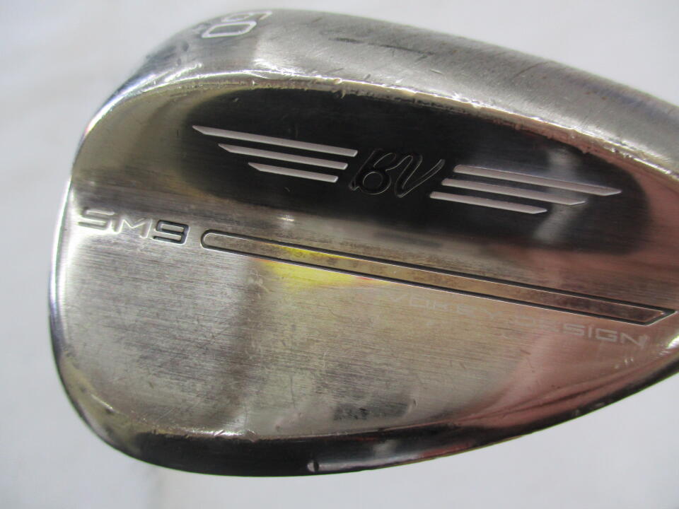 【中古】タイトリスト VOKEY SM9 ブラッシュドスチール ウェッジ 60&deg; 35.0インチ BV105 Cランク 右利き用 Titleist ゴルフクラブ ボーケイSM9 ゴルフドゥ ゴルフ用品 GOLF DO 中古ゴルフクラブ｜ゴルフ ドゥ 中古クラブ店