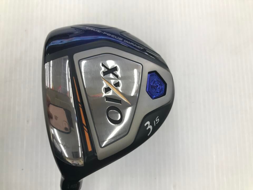 【中古】ダンロップ XXIO 10 ネイビー フェアウェイウッド 3W 15&deg; Rフレックス 43.25インチ MP1000 ネイビー Cランク 左利き用 DUNLOP ゴルフクラブ ゼクシオ10 ゴルフドゥ ゴルフ用品 GOLF DO 中古ゴル｜ゴルフ ドゥ 中古クラブ店