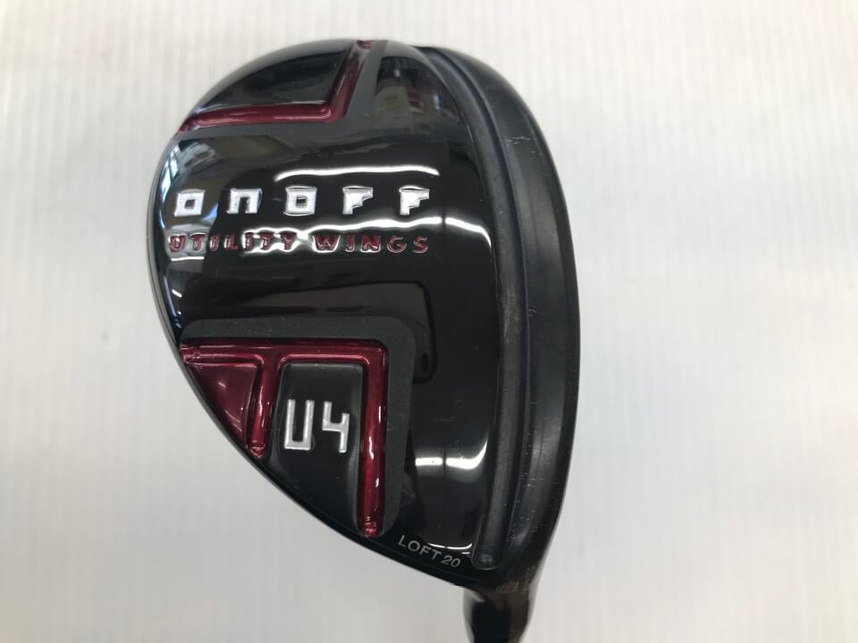 【中古】グローブライド ONOFF UTILITY WINGS AKA 2022 ユーティリティ 20° SRフレックス 40.0インチ SMOOTH KICK MP-522U Cランク 右利き用 GLOBERIDE ゴルフクラブ オノフ ユーティリティーウィングス ゴルフ