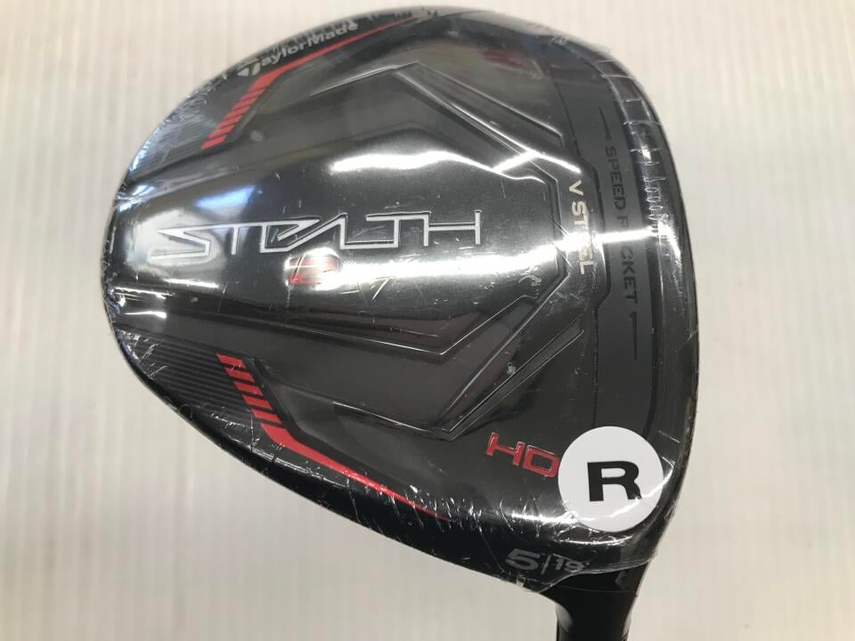 【中古】テーラーメイド STEALTH2 HD フェアウェイウッド 5W 19° Rフレックス 42.25インチ ヘッドカバーあり TENSEI RED TM50 Sランク 右利き用 Taylormade ゴルフクラブ ステルス2HD ゴルフドゥ ゴルフ用