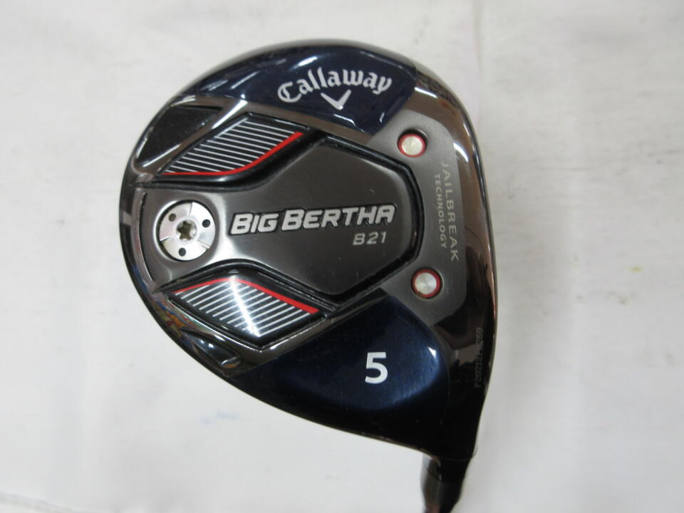 【中古】キャロウェイ BIG BERTHA B21 フェアウェイウッド 5W 19.5° SRフレックス 42.0インチ Speeder EVOLUTION for Callaway Cランク 右利き用 Callaway ゴルフクラブ ビッグバーサ ゴルフドゥ ゴルフ用品 GOLF