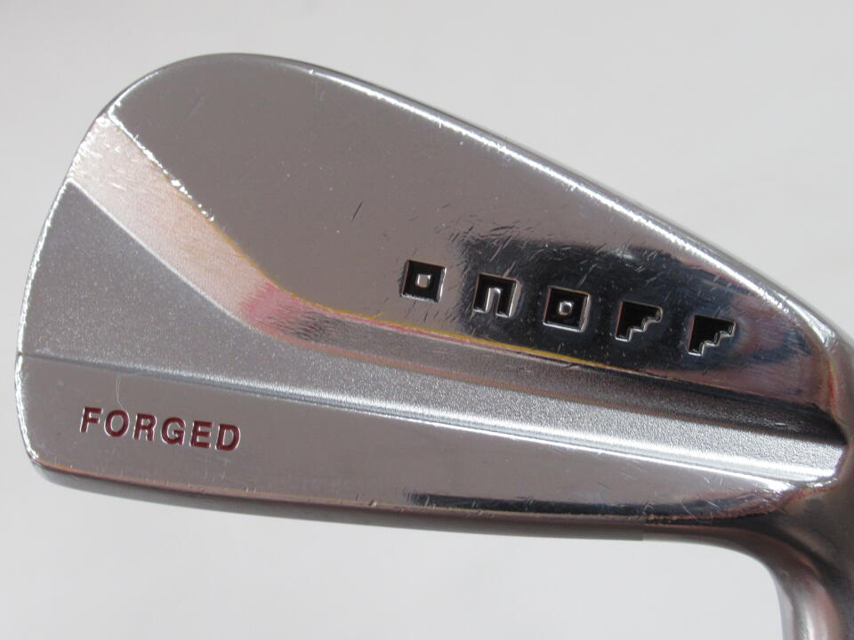 【中古】グローブライド ONOFF FORGED KURO 2019 アイアンセット Sフレックス 37.25インチ SHINARI:i65 Cランク 右利き用 GLOBERIDE ゴルフクラブ オノフフォージド ゴルフドゥ ゴルフ用品 GOLF DO 中古ゴル