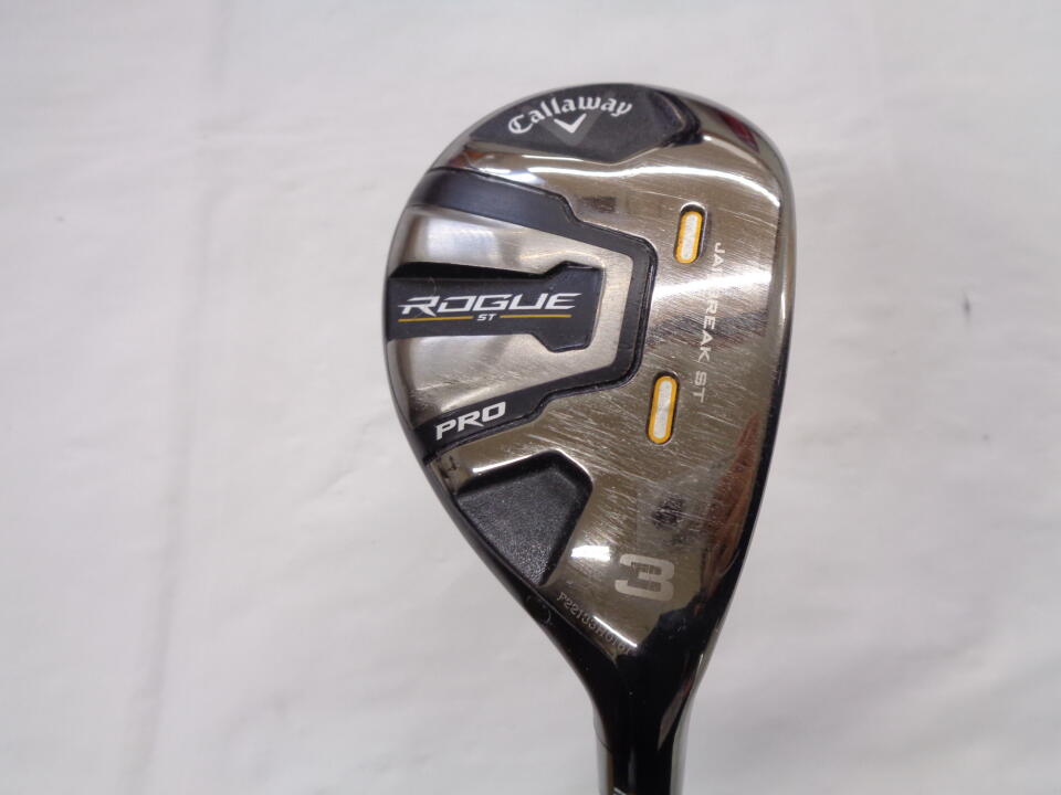 【中古】キャロウェイ ROGUE ST PRO ユーティリティ 20° Sフレックス 40.0インチ Fujikura MC 80 for Callaway Dランク 右利き用 Callaway ゴルフクラブ ローグSTプロ ゴルフドゥ ゴルフ用品 GOLF DO 中古ゴルフ