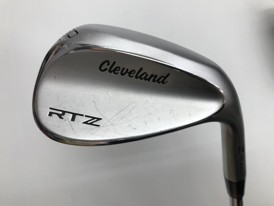 【中古】クリーブランド RTZ ツアーサテン ウェッジ 60° Sフレックス 34.75インチ NSプロ MODUS 3 TOUR 115 Cランク 右利き用 Cleveland ゴルフクラブ ゴルフドゥ ゴルフ用品 GOLF DO 中古ゴルフクラブ