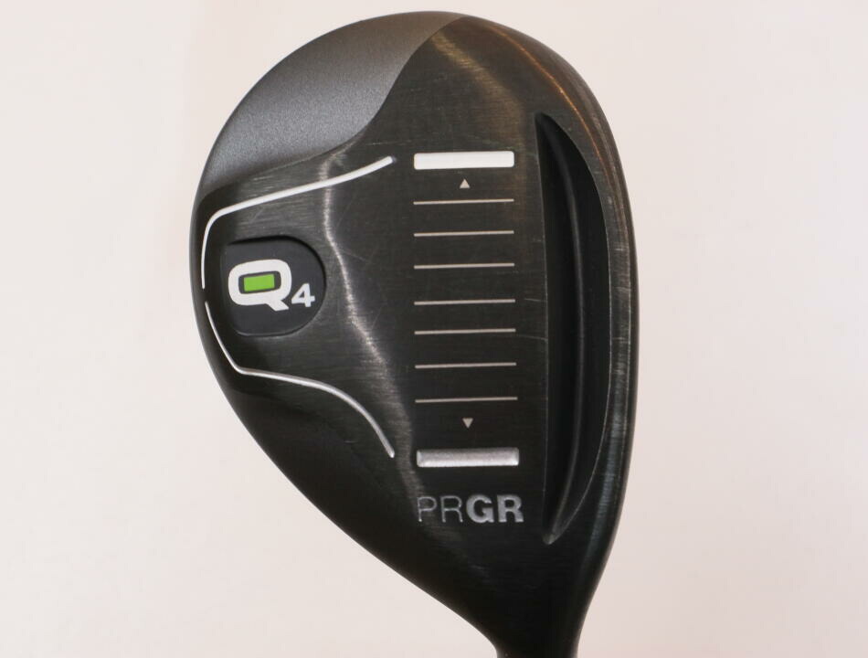 【中古】プロギア Carrys Q ユーティリティ 20&deg; REGフレックス 39.5インチ ヘッドカバーあり Carrys Q オリジナルカーボン Cランク 右利き用 PRGR ゴルフクラブ ゴルフドゥ ゴルフ用品 GOLF DO 中古ゴ｜ゴルフ ドゥ 中古クラブ店