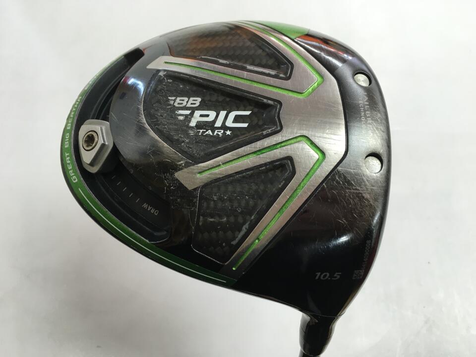 【中古】キャロウェイ GBB EPIC STAR ドライバー 10.5° Rフレックス 45.75インチ Speeder EVOLUTION for GBB Dランク 右利き用 Callaway ゴルフクラブ エピックスター ゴルフドゥ ゴルフ用品 GOLF DO 中古ゴルフ