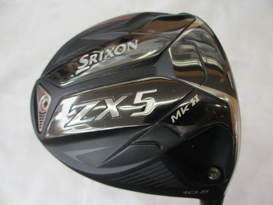 【中古】ダンロップ SRIXON ZX5 Mk2 ドライバー 10.5° Sフレックス 45.25インチ ヘッドカバーあり Diamana ZX-2 50 Cランク 右利き用 DUNLOP ゴルフクラブ スリクソンZX5 MK2 ゴルフドゥ ゴルフ用品 GOLF DO 中