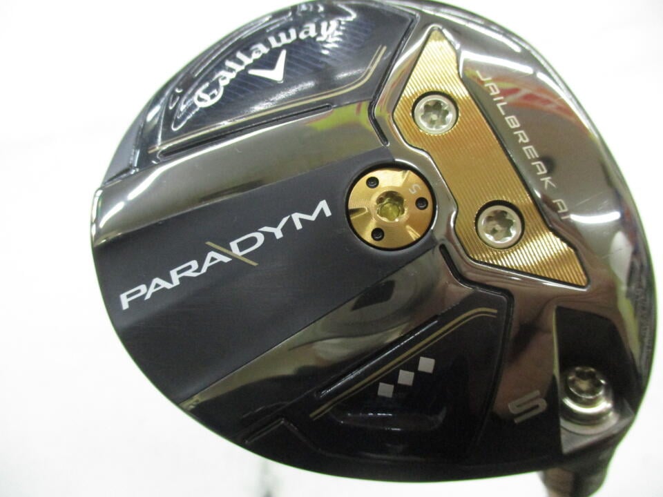 【中古】キャロウェイ PARADYM ◆◆◆ フェアウェイウッド 5W 18° Sフレックス 42.5インチ ヘッドカバーあり TENSEI 55 for Callaway(PARADYM) Cランク 右利き用 Callaway ゴルフクラブ パラダイム トリプル