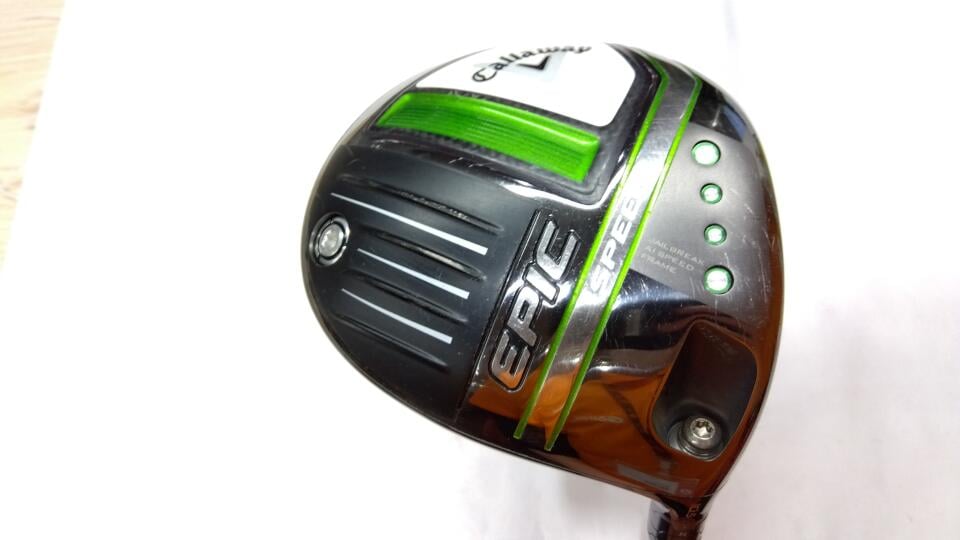 【中古】キャロウェイ EPIC SPEED ドライバー 10.5° Sフレックス 45.75インチ Diamana 50 for Callaway(EPIC SPEED) Dランク 右利き用 Callaway ゴルフクラブ エピックスピード ゴルフドゥ ゴルフ用品 GOLF DO 中