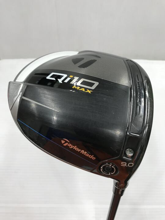 【中古】テーラーメイド Qi10 MAX ドライバー 9&deg; SRフレックス 45.25インチ Diamana BLUE TM50 Dランク 右利き用 Taylormade ゴルフクラブ Qi10マックス ゴルフドゥ ゴルフ用品 GOLF DO 中古ゴルフクラブ｜ゴルフ ドゥ 中古クラブ店