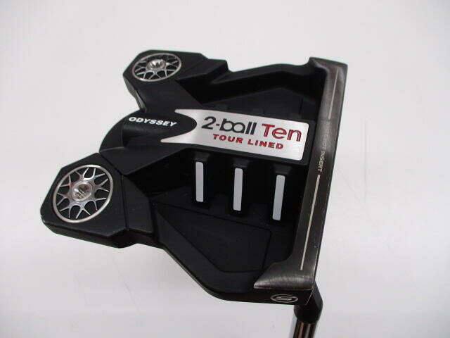 【中古】オデッセイ 2-BALL TEN TOUR LINED 2022 パター 33.0インチ ヘッドカバーあり STROKE LAB Cランク 右利き用 ODYSSEY ゴルフクラブ ゴルフドゥ ゴルフ用品 GOLF DO 中古ゴルフクラブ
