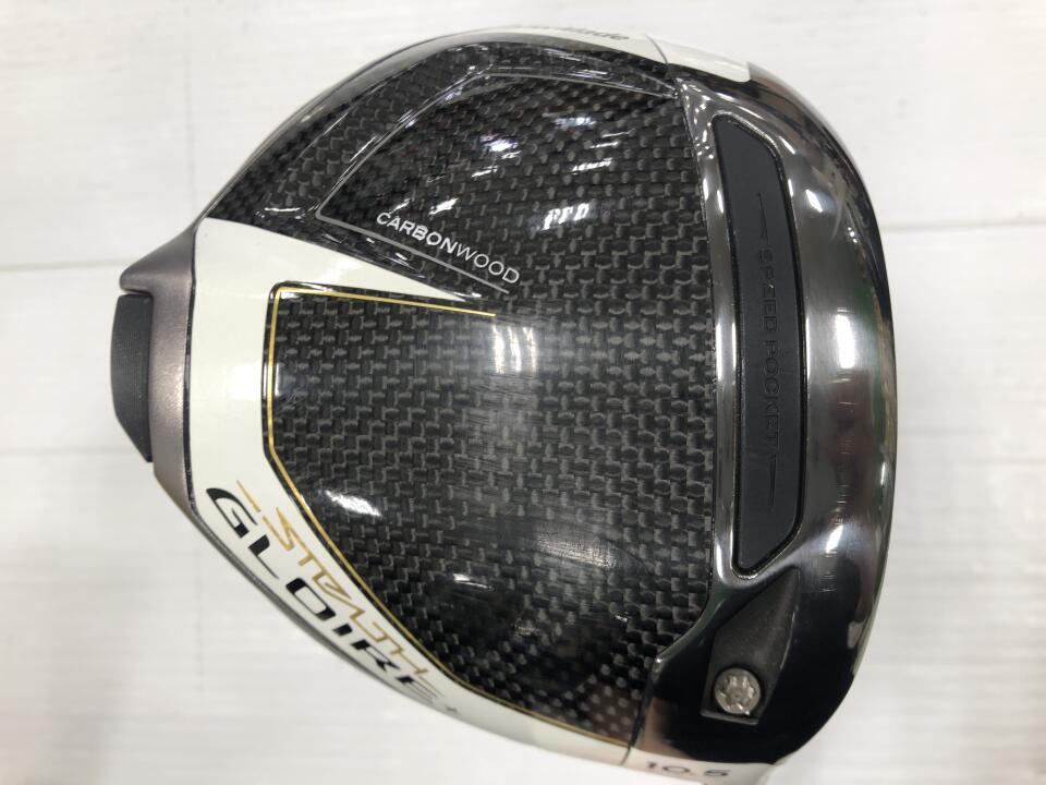 【中古】テーラーメイド STEALTH GLOIRE+ ドライバー 10.5° Sフレックス 45.25インチ ヘッドカバーあり SPEEDER NX GREEN 50 Cランク 右利き用 Taylormade ゴルフクラブ ステルスグローレプラス ゴルフドゥ