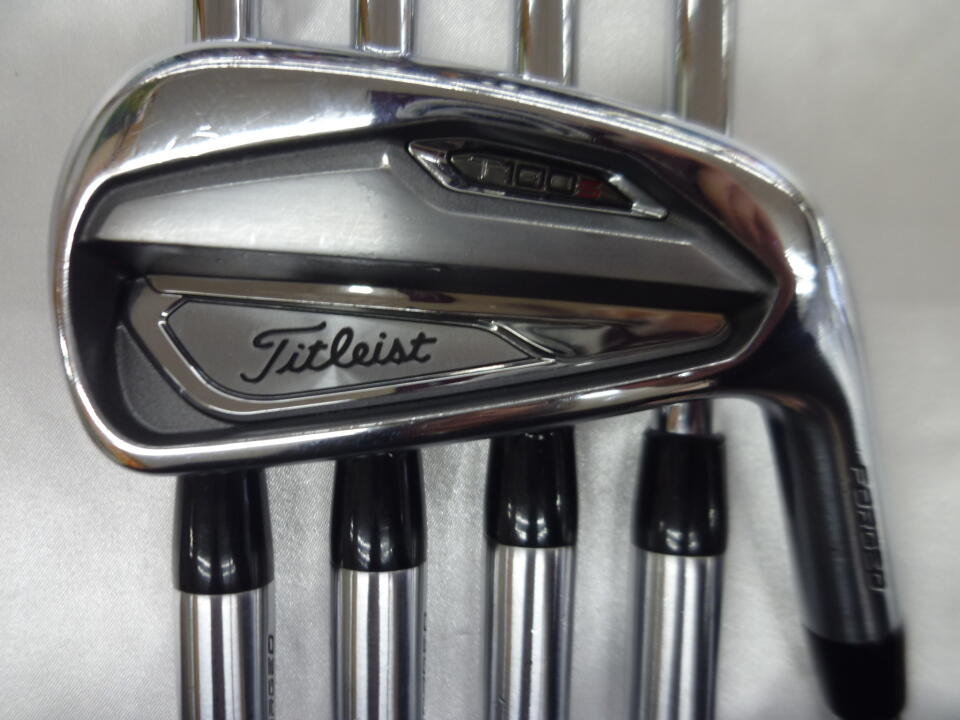 【中古】タイトリスト T100・S アイアンセット Sフレックス 37.5インチ NSプロ950GH neo Dランク 右利き用 Titleist ゴルフクラブ ゴルフドゥ ゴルフ用品 GOLF DO 中古ゴルフクラブ