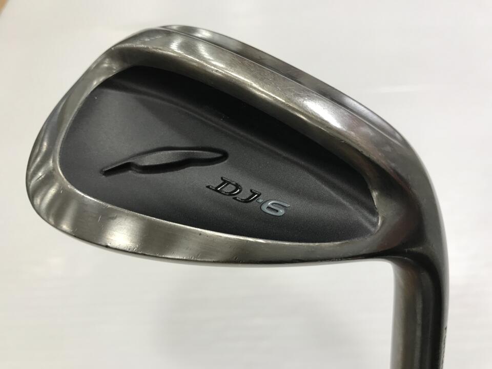 【中古】フォーティーン DJ-6 ブラックエディション ウェッジ 52° WEDGEフレックス 35.0インチ NSプロ DS-91w ブラックエディション Cランク 右利き用 FOURTEEN ゴルフクラブ ゴルフドゥ ゴルフ用品 G