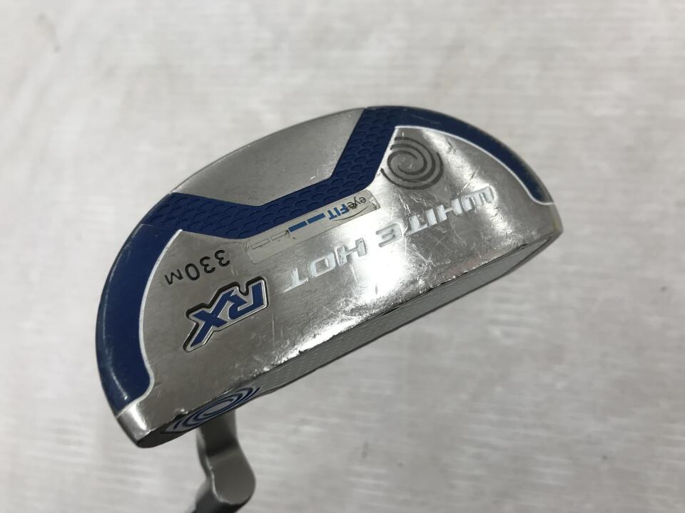 【中古】オデッセイ ホワイト ホット RX 330M パター 34.0インチ オリジナルスチール(SS2.0グリップ) Dランク 右利き用 ODYSSEY ゴルフクラブ ゴルフドゥ ゴルフ用品 GOLF DO 中古ゴルフクラブ