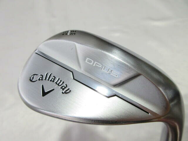 【中古】キャロウェイ OPUS クロム ウェッジ 58&deg; S200フレックス 35.0インチ ダイナミックゴールド HT Cランク 右利き用 Callaway ゴルフクラブ オーパス クロム ゴルフドゥ ゴルフ用品 GOLF DO 中古｜ゴルフ ドゥ 中古クラブ店