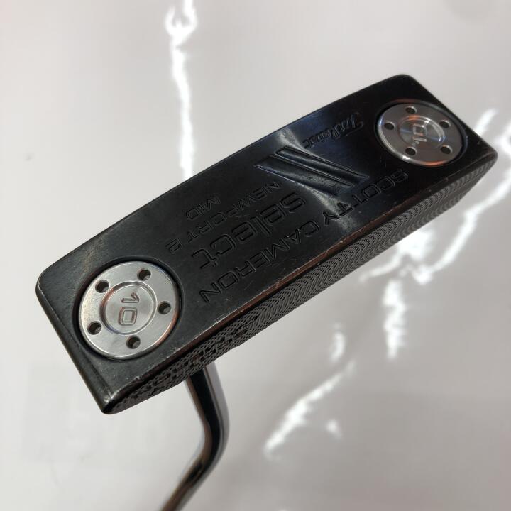 【中古】【訳あり】タイトリスト SC SELECT ニューポート 2 Mid パター 36.0インチ オリジナルスチール Cランク 右利き用 Titleist ゴルフクラブ ゴルフドゥ ゴルフ用品 GOLF DO 中古ゴルフクラブ