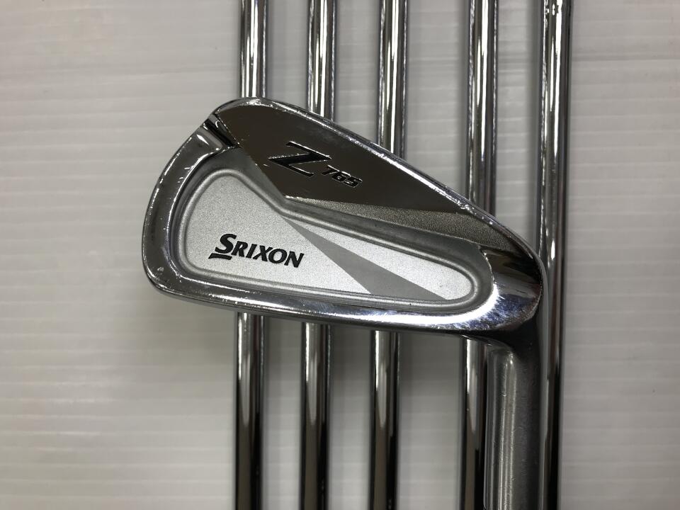 【中古】ダンロップ SRIXON Z765 アイアンセット Sフレックス 38.25インチ NSプロ980GH D.S.T. Cランク 右利き用 DUNLOP ゴルフクラブ スリクソン Z765 ゴルフドゥ ゴルフ用品 GOLF DO 中古ゴルフクラブ