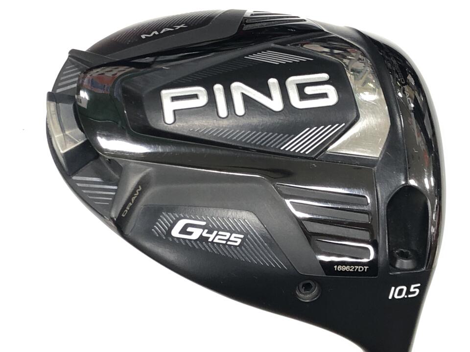 【中古】ピン G425 MAX ドライバー 10.5° 46.0インチ ALTA DISTANZA Cランク 右利き用 PING ゴルフクラブ G425マックス ゴルフドゥ ゴルフ用品 GOLF DO 中古ゴルフクラブ