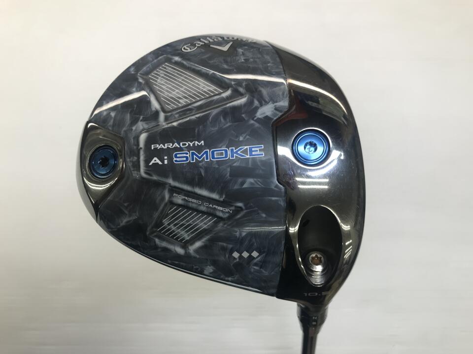 【中古】キャロウェイ PARADYM Ai SMOKE ◆◆◆ ドライバー 10.5° Sフレックス 45.5インチ TENSEI 60 for Callaway(Ai SMOKE) Dランク 右利き用 Callaway ゴルフクラブ パラダイムAiスモーク トリプルダイヤモン