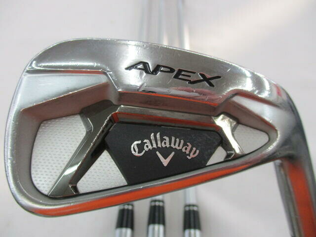 【中古】キャロウェイ APEX 2021 アイアンセット Sフレックス 37.0インチ MCI60 リシャフト品 Cランク 右利き用 Callaway ゴルフクラブ エイペックス2021 ゴルフドゥ ゴルフ用品 GOLF DO 中古ゴルフクラ