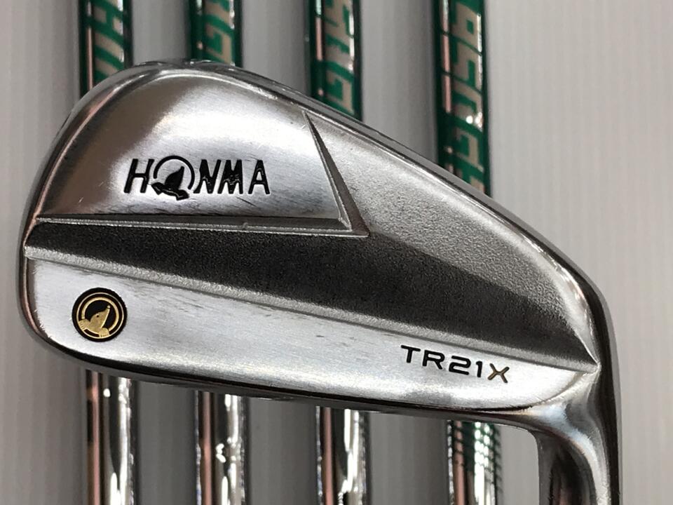 【中古】ホンマゴルフ TOUR WORLD TR21X アイアンセット Sフレックス 37.5インチ NSプロ950GH neo Cランク 右利き用 ゴルフクラブ ツアーワールドTR21X ゴルフドゥ ゴルフ用品 GOLF DO 中古ゴルフクラブ