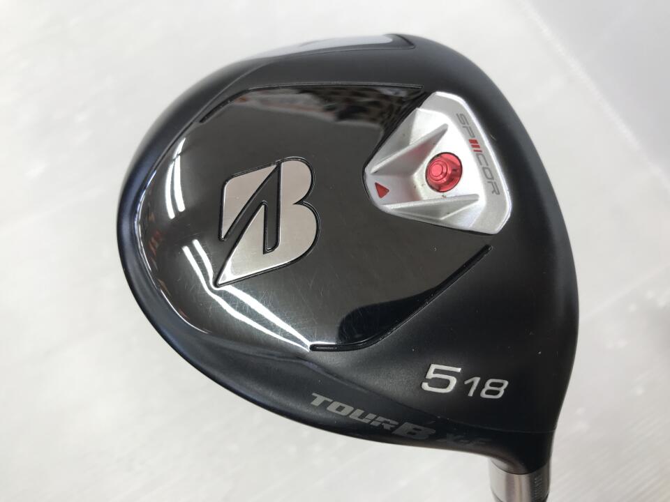 【中古】ブリヂストン TOUR B X-F フェアウェイウッド 5W 18° Sフレックス 42.75インチ Speeder 661 EVOLUTION 7 Cランク 右利き用 BRIDGESTONE ゴルフクラブ ゴルフドゥ ゴルフ用品 GOLF DO 中古ゴルフクラブ