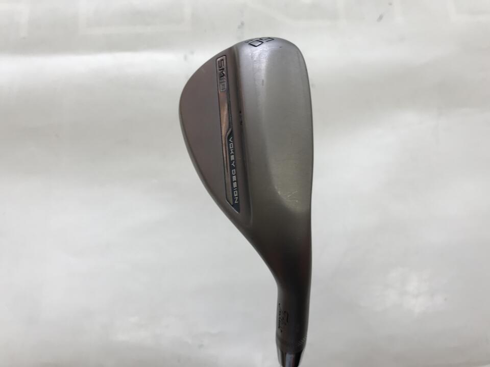 【中古】タイトリスト VOKEY SM10 ツアークローム ウェッジ 60° WEDGEフレックス 35.25インチ ダイナミックゴールド Bランク 右利き用 Titleist ゴルフクラブ ボーケイSM10 ゴルフドゥ ゴルフ用品 GOLF