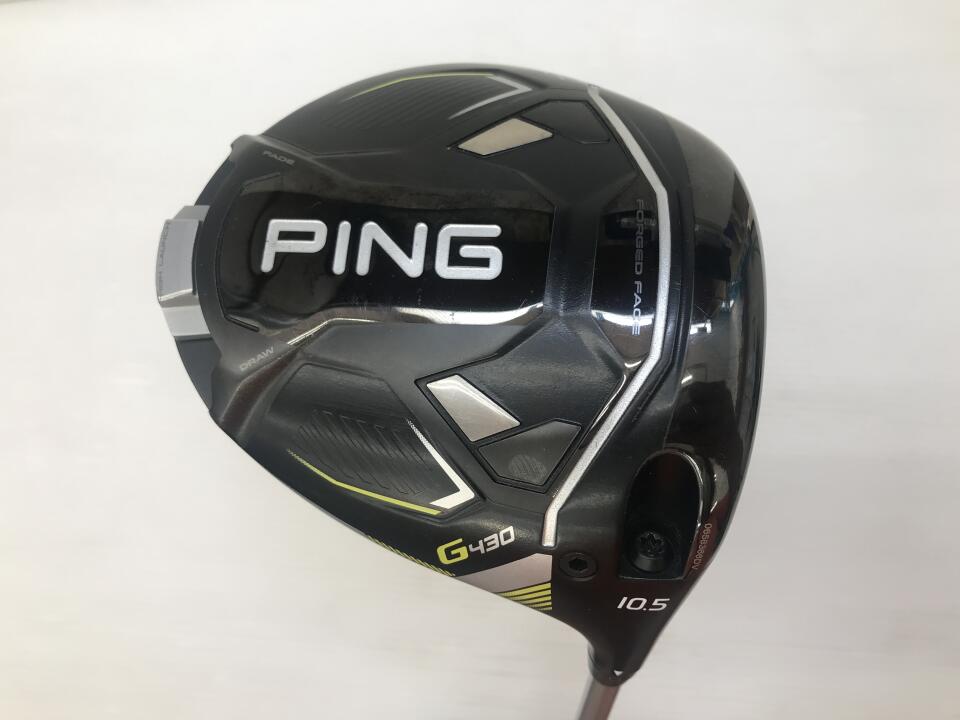 【中古】【訳あり】ピン G430 MAX HL ドライバー 10.5° 45.75インチ ヘッドカバーあり Fujikura SPEEDER NX35 Dランク 右利き用 PING ゴルフクラブ G430マックスHL ゴルフドゥ ゴルフ用品 GOLF DO 中古ゴルフ