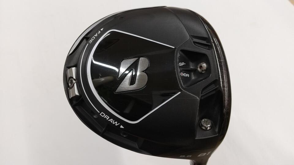 【中古】ブリヂストン B1 ドライバー 9.5° Sフレックス 45.25インチ ヘッドカバーあり SPEEDER NX60 Cランク 右利き用 BRIDGESTONE ゴルフクラブ ゴルフドゥ ゴルフ用品 GOLF DO 中古ゴルフクラブ