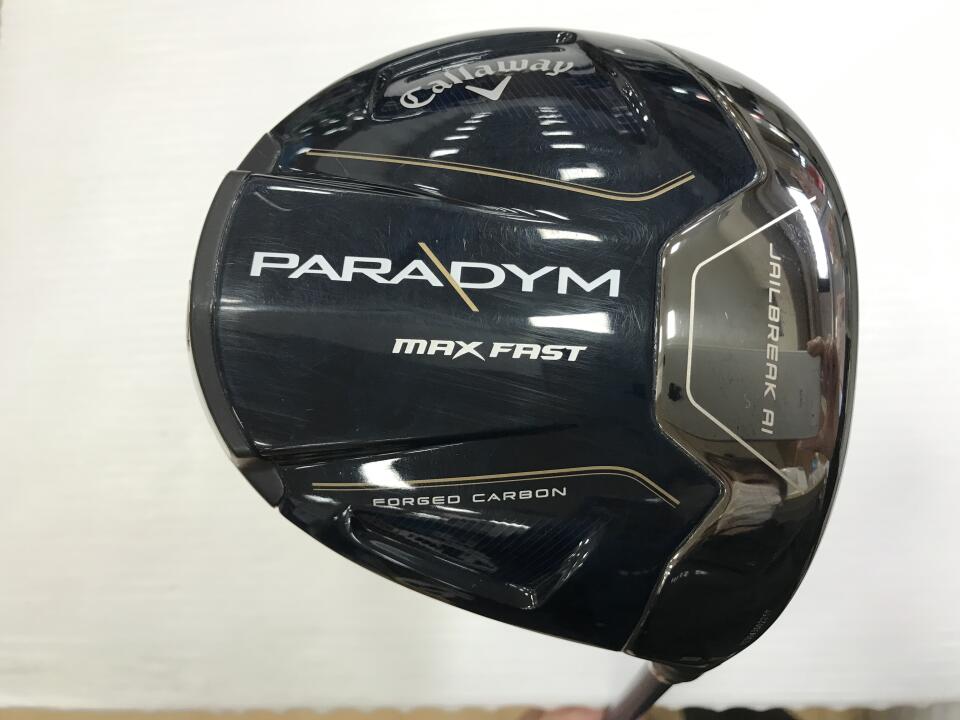 【中古】キャロウェイ PARADYM MAX FAST ドライバー 9.5° Sフレックス 45.5インチ ヘッドカバーあり SPEEDER NX 40 for Callaway(PARADYM) Cランク 右利き用 Callaway ゴルフクラブ パラダイムマックスファスト 21,725円