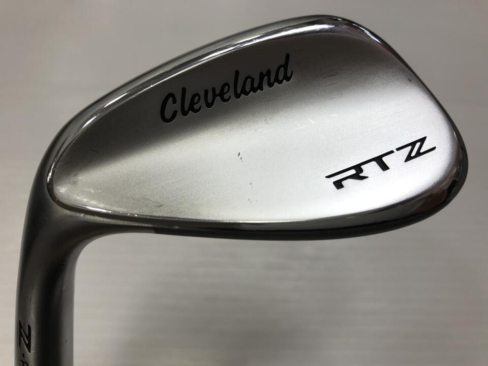 【中古】クリーブランド RTZ ツアーサテン ウェッジ 50° S200フレックス 35.25インチ ダイナミックゴールド HT Cランク 左利き用 Cleveland ゴルフクラブ ゴルフドゥ ゴルフ用品 GOLF DO 中古ゴルフク