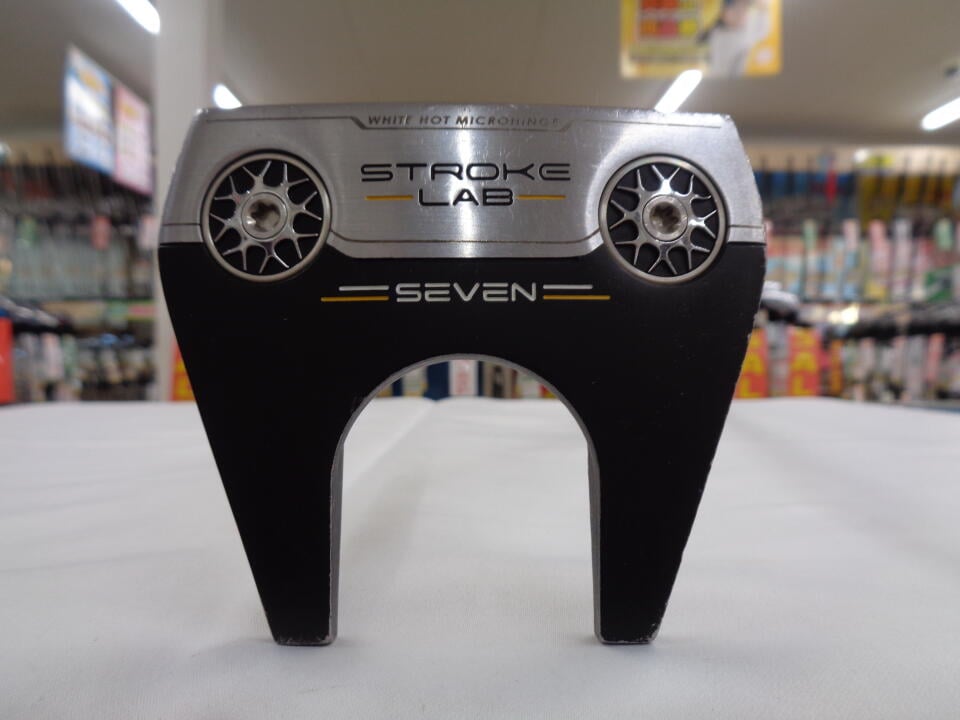 【中古】オデッセイ STROKE LAB SEVEN パター 34.0インチ ヘッドカバーあり オリジナルスチール Dランク 右利き用 ODYSSEY ゴルフクラブ ゴルフドゥ ゴルフ用品 GOLF DO 中古ゴルフクラブ 10,688円