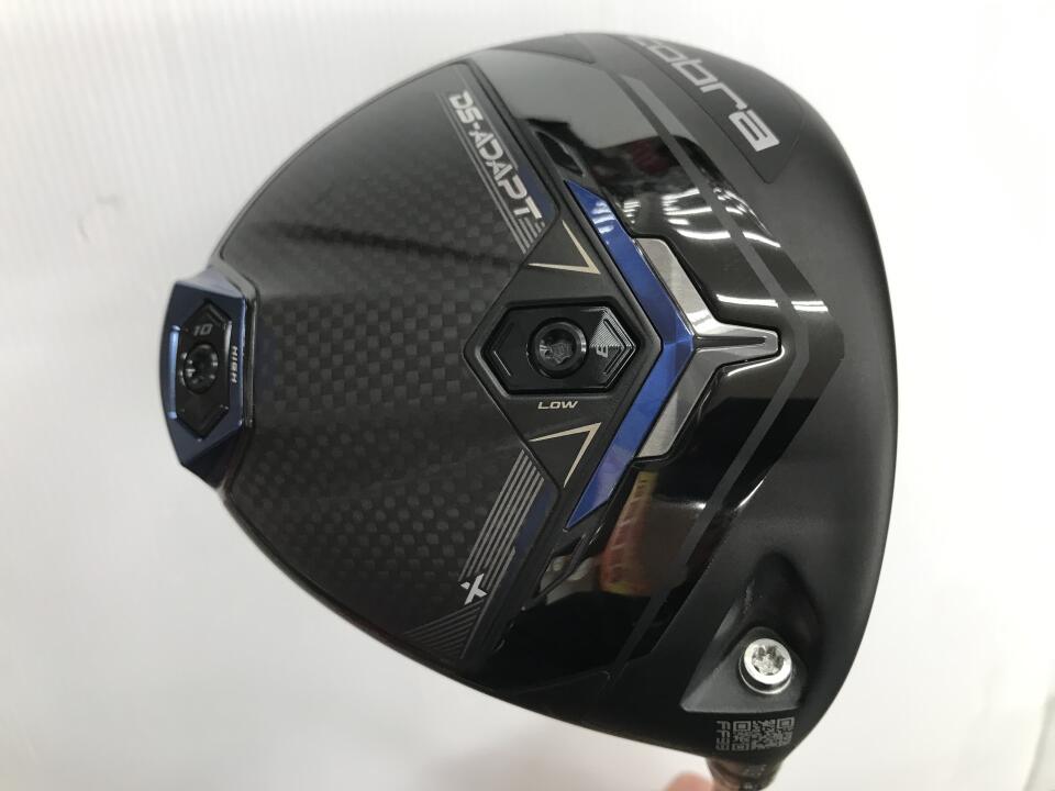 【中古】コブラ DS-ADAPT X ドライバー 10.5° Sフレックス 45.25インチ ヘッドカバーあり SPEEDER NX for Cobra(DS-ADAPT) Bランク 右利き用 COBRA ゴルフクラブ DSアダプトエックス ゴルフドゥ ゴルフ用品 GOL