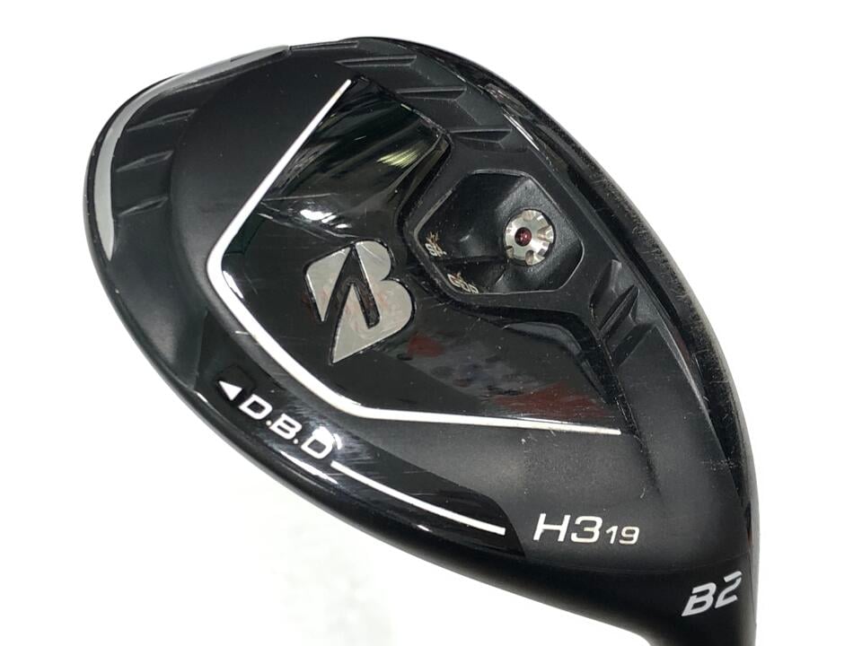 【中古】ブリヂストン B2 ユーティリティ 19° Sフレックス 40.25インチ ヘッドカバーあり NSプロ MODUS 3 TOUR 105 Cランク 右利き用 BRIDGESTONE ゴルフクラブ ゴルフドゥ ゴルフ用品 GOLF DO 中古ゴルフ