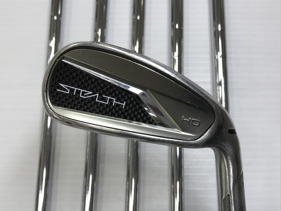 【中古】テーラーメイド STEALTH HD アイアンセット Sフレックス 38.25インチ KBS MAX MT80 JP Dランク 右利き用 Taylormade ゴルフクラブ ステルスHD ゴルフドゥ ゴルフ用品 GOLF DO 中古ゴルフクラブ|ゴルフ ドゥ 中古クラブ店